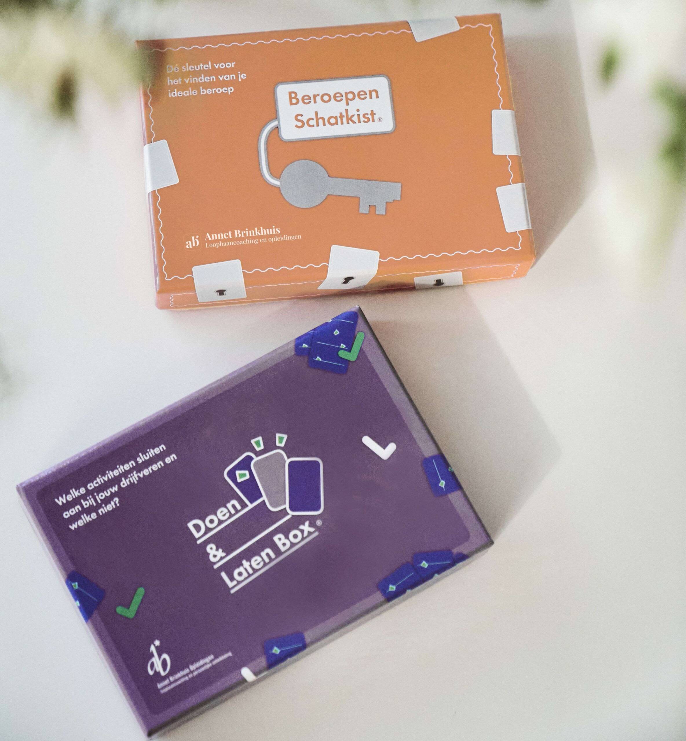 Beroepenschatkist® en Doen & Laten Box®